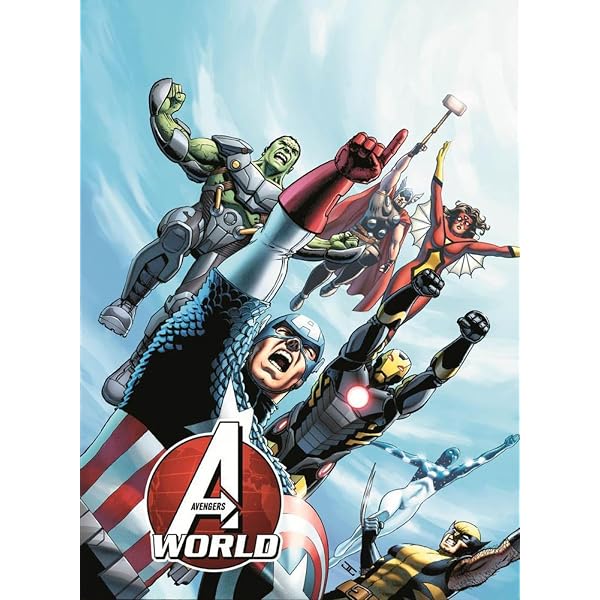 Amazon.com: AVENGERS WORLD: THE COMPLETE COLLECTION: 9781302916176